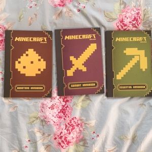 Minecraft Bundle of 3 Guides and Handbooks